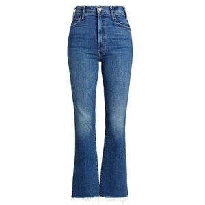 New with tags Mother women’s high rise The Hustler ankle blue jean